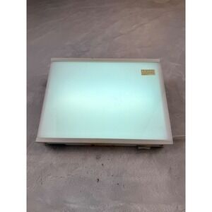 Logan Desk Top Light Box No 810/920 Vintage Slide Viewer Tracing Table White